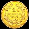 Image 2 : 1857 Rare Gold Dollar UNCIRCULATED