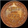 Image 2 : 1863 Civil War Token CLOSELY UNCIRCULATED