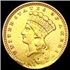 Image 1 : 1857 Rare Gold Dollar HIGH GRADE