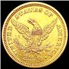 Image 2 : 1878-S $2.50 Gold Quarter Eagle UNCIRCULATED