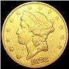 Image 1 : 1878-S $20 Gold Double Eagle UNCIRCULATED