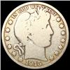 Image 1 : 1915 Barber Half Dollar NICELY CIRCULATED