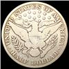Image 2 : 1915 Barber Half Dollar NICELY CIRCULATED