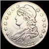 Image 1 : 1833 Capped Bust Half Dollar CLOSELY UNCIRCULATED