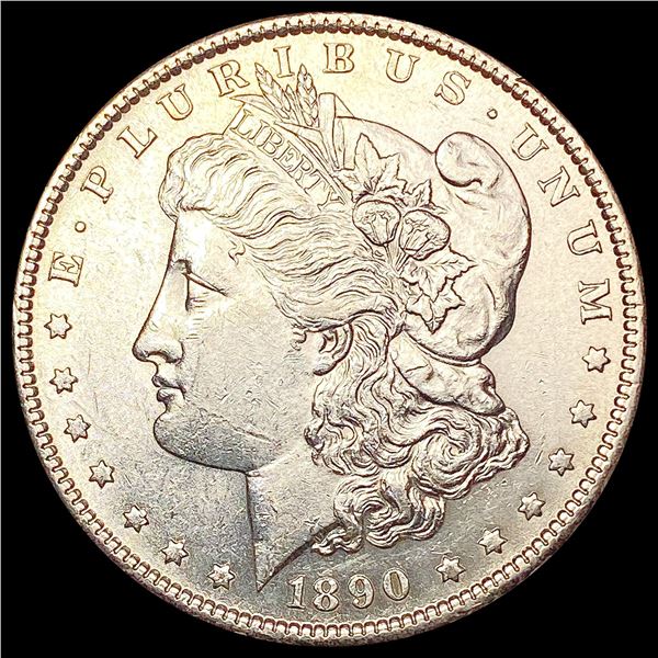 1890-S Morgan Silver Dollar UNCIRCULATED