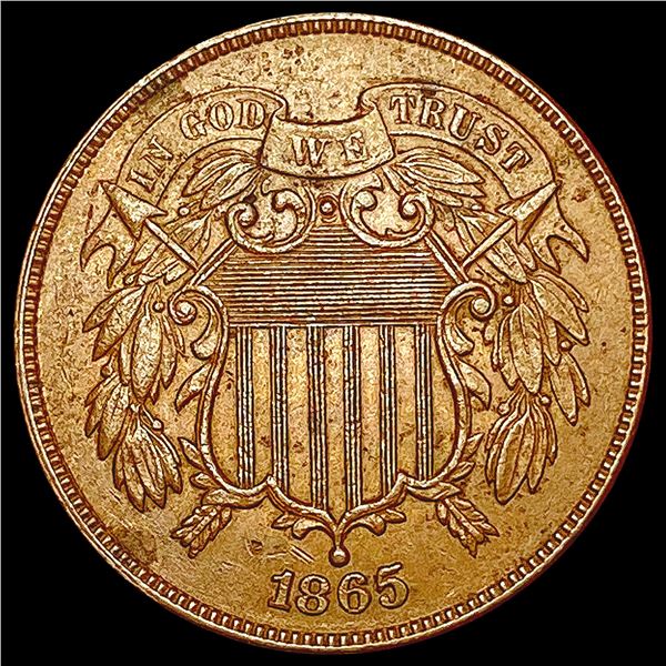 1865 Two Cent Piece UNCIRCULATED