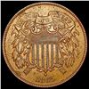 Image 1 : 1865 Two Cent Piece UNCIRCULATED