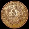 Image 2 : 1865 Two Cent Piece UNCIRCULATED