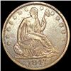 Image 1 : 1847-O Seated Liberty Half Dollar CLOSELY UNCIRCUL