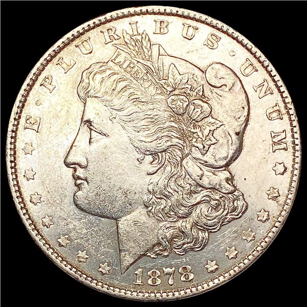 1878 8TF Morgan Silver Dollar UNCIRCULATED