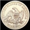Image 2 : 1855 Arws Seated Liberty Quarter CLOSELY UNCIRCULA