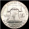 Image 2 : 1858 Franklin Half Dollar UNCIRCULATED