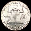 Image 2 : 1858 Franklin Half Dollar UNCIRCULATED