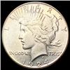 Image 1 : 1924-S Silver Peace Dollar CLOSELY UNCIRCULATED