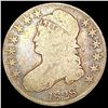 Image 1 : 1828 Capped Bust Half Dollar NICELY CIRCULATED