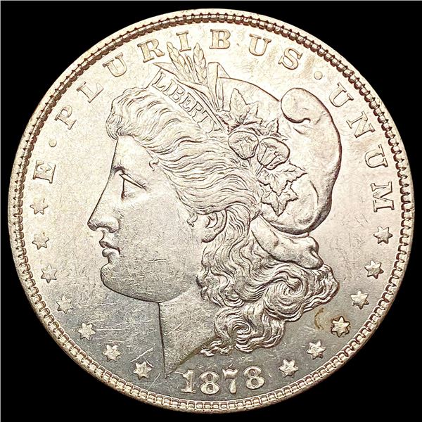 1878 7TF Rev 78 Morgan Silver Dollar UNCIRCULATED