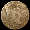 Image 1 : 1797 Liberty Cap Half Cent NICELY CIRCULATED