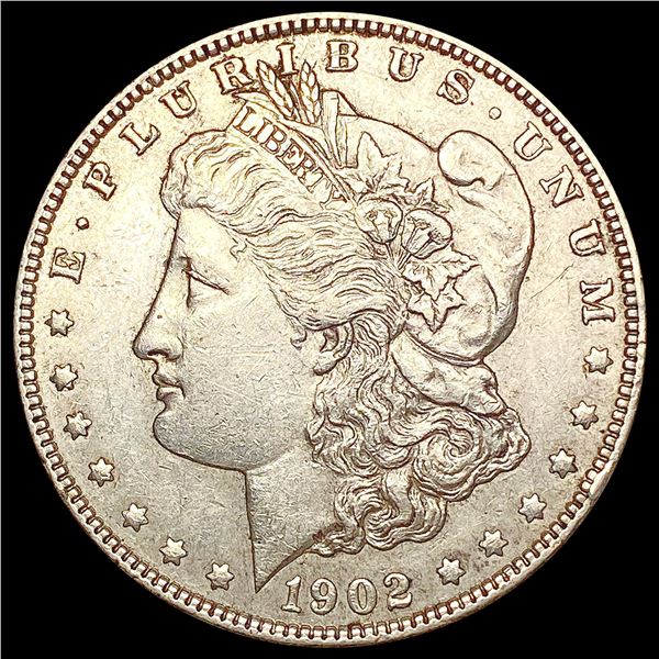 1902 Morgan Silver Dollar CLOSELY UNCIRCULATED