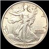 Image 1 : 1917-D Walking Liberty Half Dollar CLOSELY UNCIRCU