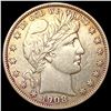 Image 1 : 1908 Barber Half Dollar CLOSELY UNCIRCULATED