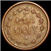 Image 2 : 1864 Civil War Token NEARLY UNCIRCULATED