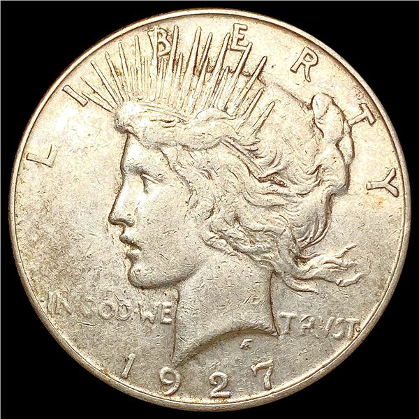 1927-S Silver Peace Dollar CLOSELY UNCIRCULATED