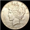 Image 1 : 1927-S Silver Peace Dollar CLOSELY UNCIRCULATED