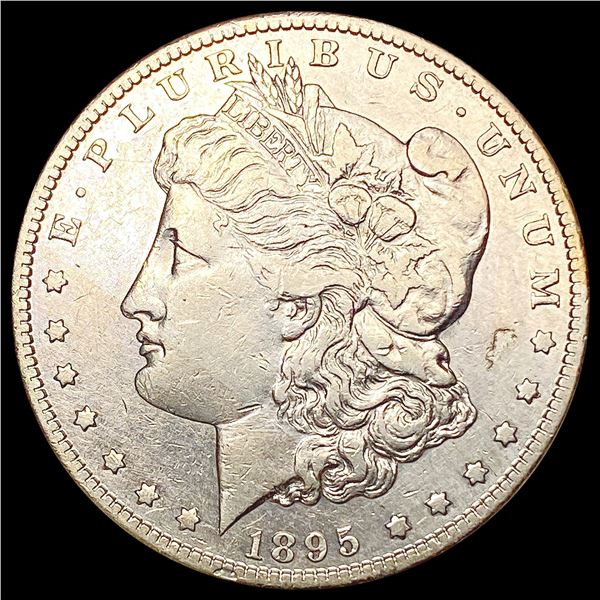 1895-S Morgan Silver Dollar CLOSELY UNCIRCULATED