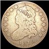 Image 1 : 1818 Capped Bust Quarter NICELY CIRCULATED
