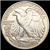 Image 2 : 1917 Walking Liberty Half Dollar CLOSELY UNCIRCULA