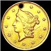 Image 1 : 1853 Rare Gold Dollar HIGH GRADE