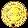 Image 2 : 1853 Rare Gold Dollar HIGH GRADE