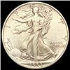 Image 1 : 1933-S Walking Liberty Half Dollar CLOSELY UNCIRCU