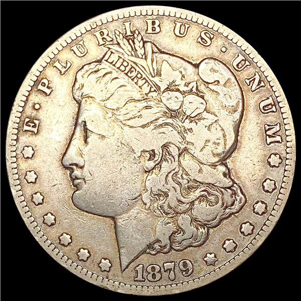 1879-CC Morgan Silver Dollar LIGHTLY CIRCULATED