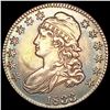Image 1 : 1833 Capped Bust Half Dollar CLOSELY UNCIRCULATED