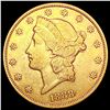 Image 1 : 1888-S $20 Gold Double Eagle CLOSELY UNCIRCULATED