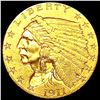 Image 1 : 1911 $2.50 Gold Quarter Eagle UNCIRCULATED