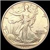 Image 1 : 1917 Walking Liberty Half Dollar CLOSELY UNCIRCULA