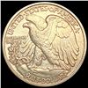 Image 2 : 1917 Walking Liberty Half Dollar CLOSELY UNCIRCULA