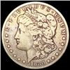 Image 1 : 1880-CC Morgan Silver Dollar NICELY CIRCULATED