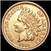 Image 1 : 1861 Indian Head Cent CLOSELY UNCIRCULATED