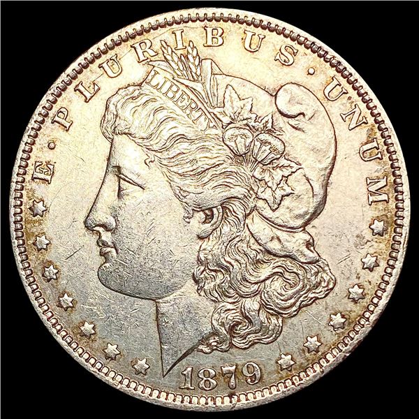 1879-O Morgan Silver Dollar CLOSELY UNCIRCULATED