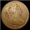Image 1 : 1805 Draped Bust Large Cent NICELY CIRCULATED