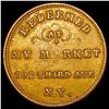 Image 2 : 1862 Civil War Store Token CLOSELY UNCIRCULATED