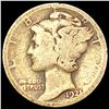 Image 1 : 1921 Mercury Dime NICELY CIRCULATED