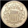 Image 1 : 1876 Shield Nickel CLOSELY UNCIRCULATED