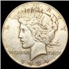 Image 1 : 1934 Silver Peace Dollar CLOSELY UNCIRCULATED