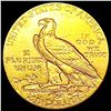 Image 2 : 1908 $2.50 Gold Quarter Eagle CLOSELY UNCIRCULATED