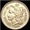 Image 1 : 1872 Nickel Three Cent UNCIRCULATED