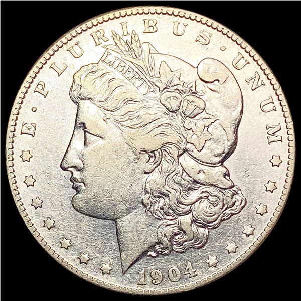 1904-S Morgan Silver Dollar CLOSELY UNCIRCULATED